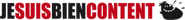 Je suis bien content