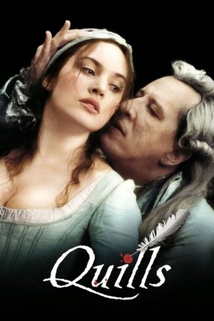 Quills - Perom markíza de Sade