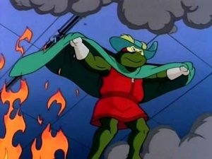 Mladé ninja korytnačky Epizóda 10