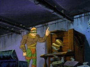 Mladé ninja korytnačky Epizóda 20