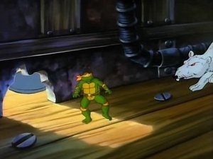 Mladé ninja korytnačky Epizóda 21