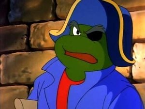 Mladé ninja korytnačky Epizóda 16