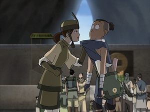 Avatar: The Last Airbender Kapitola 12: Hadí priesmyk