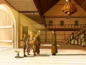 Avatar: The Last Airbender Kapitola 7: Zimný slnovrat, 1. časť