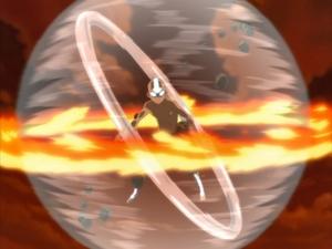 Avatar: The Last Airbender Kapitola 21: Sozinova kométa, 4. časť - Avatar Aang