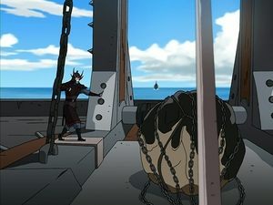 Avatar: The Last Airbender Kapitola 8: Zimný slnovrat, 2. časť - Avatar Roku