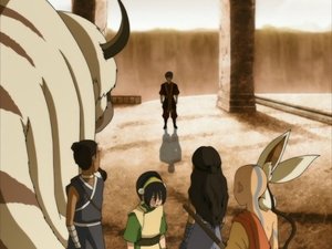 Avatar: The Last Airbender Kapitola 12: Západný vzdušný chrám