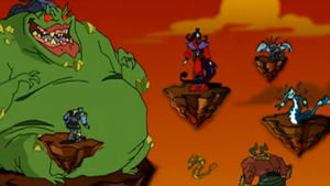 Jackie Chan Adventures Epizóda 5