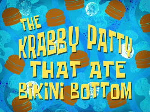 SpongeBob v šortkách Epizóda 25