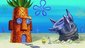 SpongeBob v šortkách Neskutočný dom