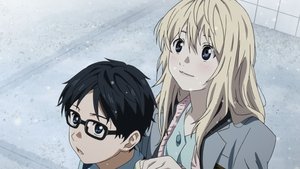 Shigatsu wa Kimi no Uso Epizóda 21