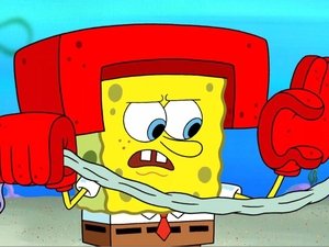 SpongeBob v šortkách Sépiakova sebaobrana