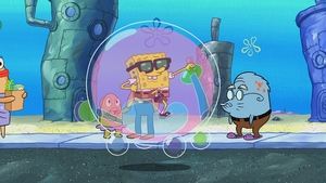 SpongeBob v šortkách Bublina, spľasni!