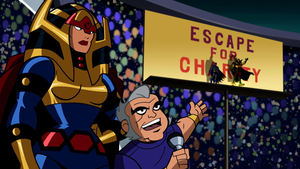 Batman: The Brave and the Bold Epizóda 22