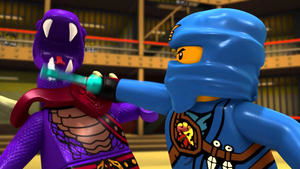 Ninjago: Masters of Spinjitzu Epizóda 9