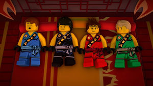 Ninjago: Masters of Spinjitzu Epizóda 2