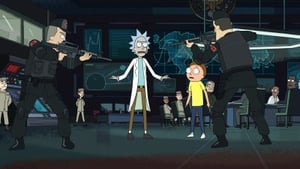 Rick a Morty The Ricks Must Be Crazy