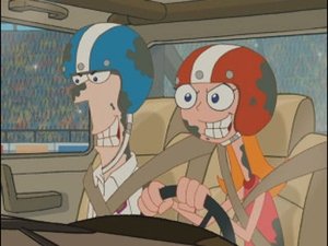 Phineas a Ferb Epizóda 18
