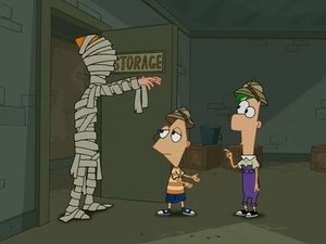 Phineas a Ferb Epizóda 13