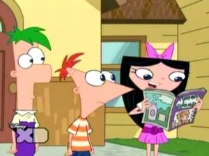 Phineas a Ferb Epizóda 29