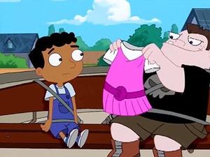 Phineas a Ferb Epizóda 18