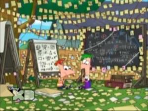 Phineas a Ferb Epizóda 25