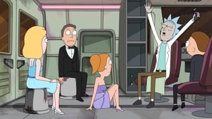 Rick a Morty The Wedding Squanchers