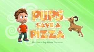 Labková patrola Labky zachraňujú pizzu