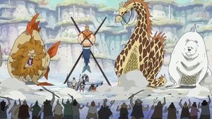 One Piece Epizóda 551