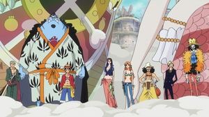 One Piece Epizóda 554