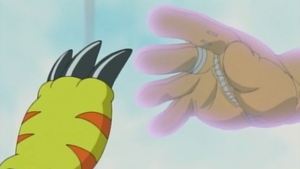 Digimon Epizóda 17