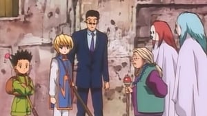 Hunter × Hunter Epizóda 4