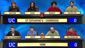 University Challenge Epizóda 30