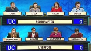 University Challenge Epizóda 20