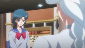 Sailor Moon Crystal Act 27. Nekonečno 1: Predtucha - časť druhá