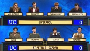 University Challenge Epizóda 2
