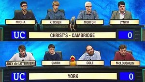 University Challenge Epizóda 21