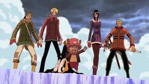 One Piece Epizóda 335