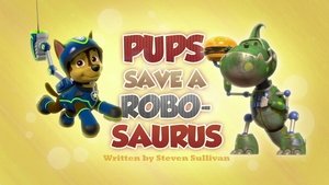 Labková patrola Labky zachraňujú Robo-saura