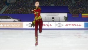 Yuri!!! on Ice Epizóda 6