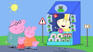 Prasiatko Peppa Epizóda 2