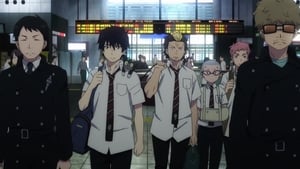 Ao no Exorcist Epizóda 2