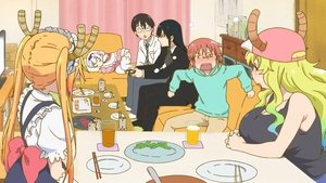Miss Kobayashi's Dragon Maid Epizóda 3