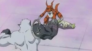 Digimon Tamers Epizóda 4