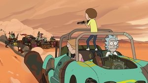 Rick a Morty Rickmancing the Stone