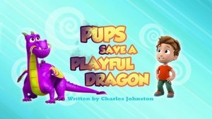 Labková patrola Labky zachraňujú hravého draka