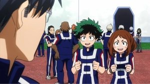 My Hero Academia Epizóda 4