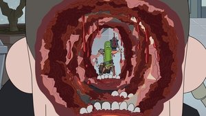 Rick a Morty Pickle Rick