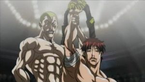Baki the Grappler Epizóda 23