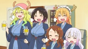 Miss Kobayashi's Dragon Maid Epizóda 8